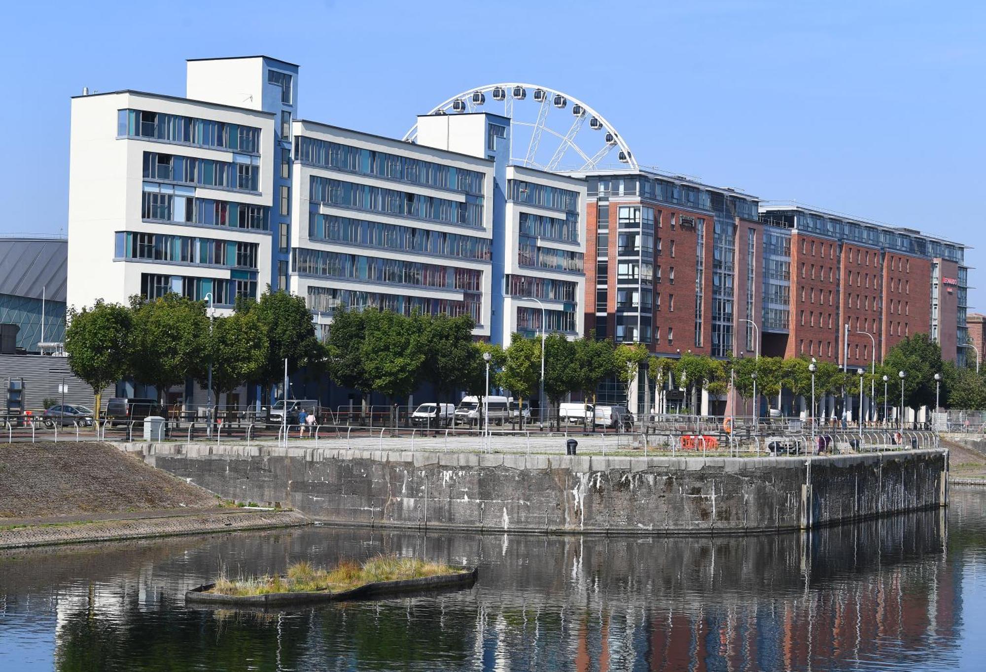 Dockside Aparthotel, Best Western Signature Collection Liverpool Dış mekan fotoğraf